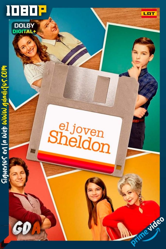 Young Sheldon (2017) AMZN 1080p Latino – Inglés – Portugués #Temporada5 [22/22]