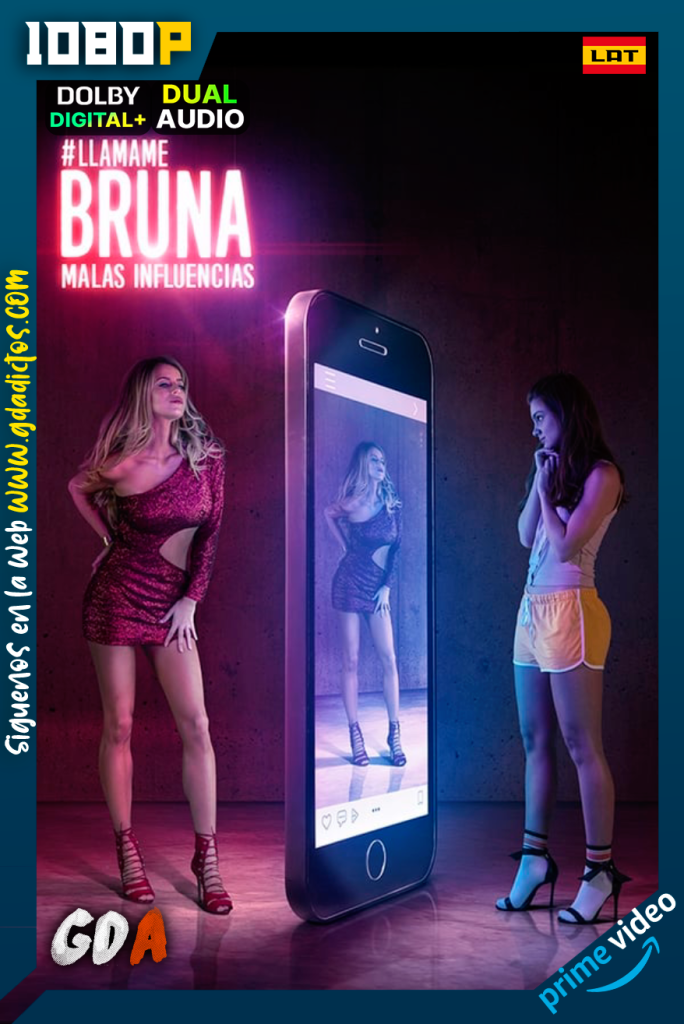 Llámame Bruna (2016) AMZN WEB-DL 1080p Latino – Portugués #4Temporadas