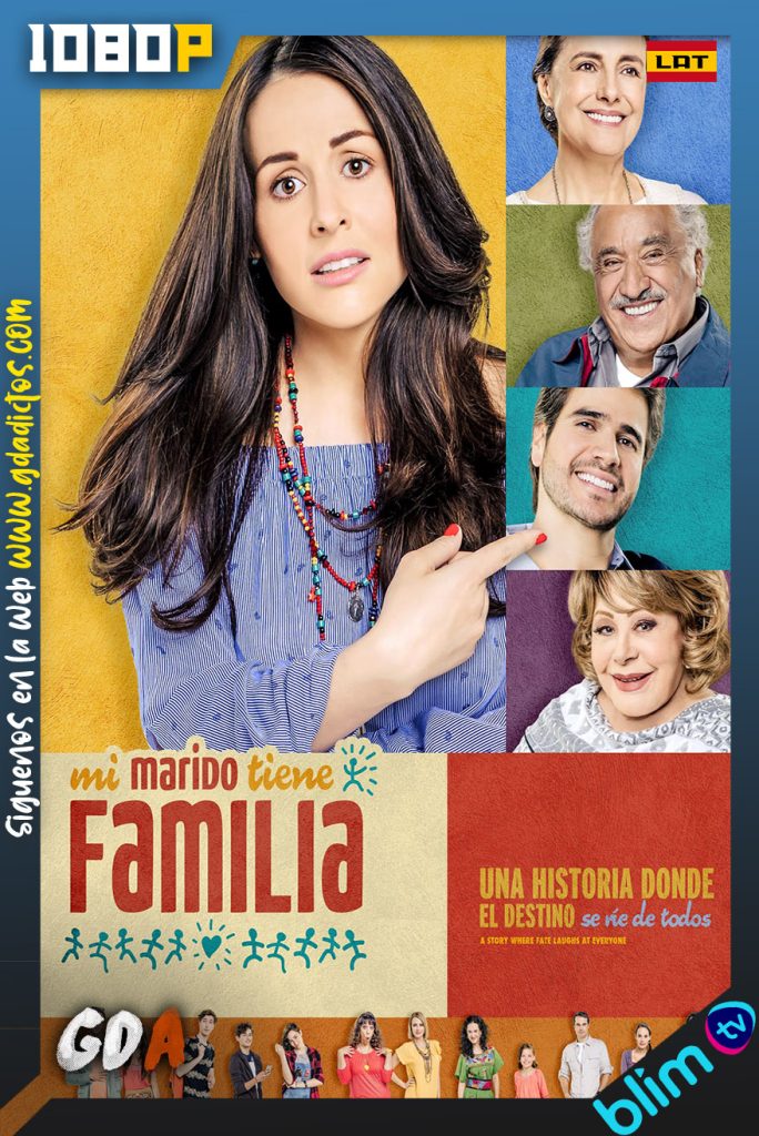 Mi Marido Tiene Familia (2017) BM 1080p Latino #1Temporada [101/101]