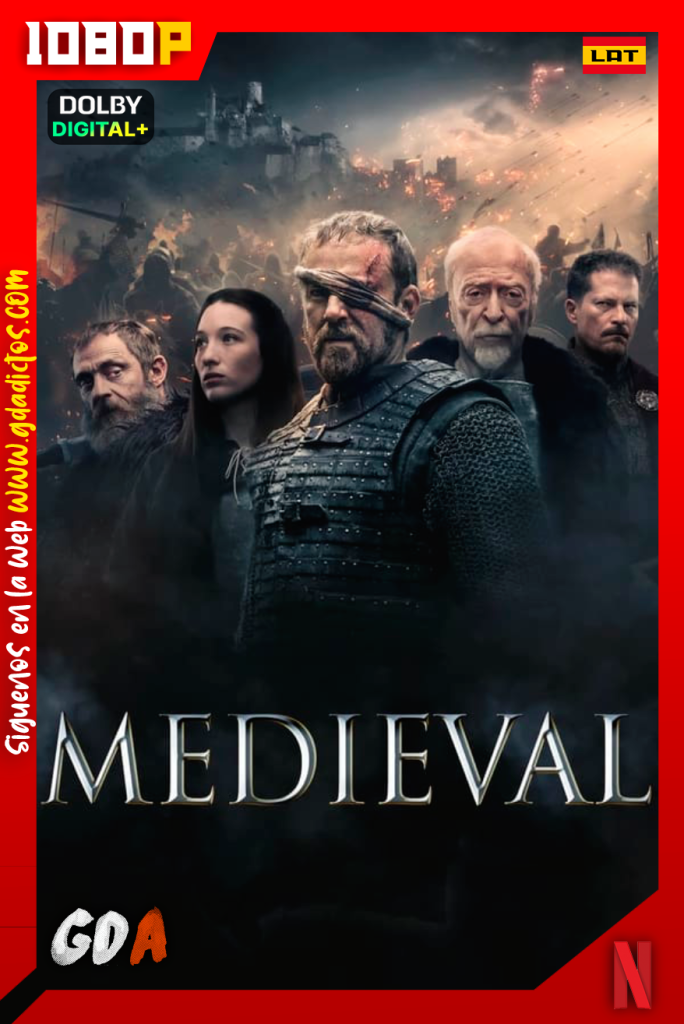 Medieval (2022) NF WEB-DL 1080p [Lat – Ing – Por]