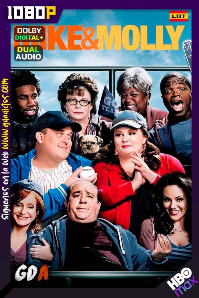 Mike & Molly (2010) HMAX WEB-DL 1080p Latino-Inglés #6Temporadas [127/127]