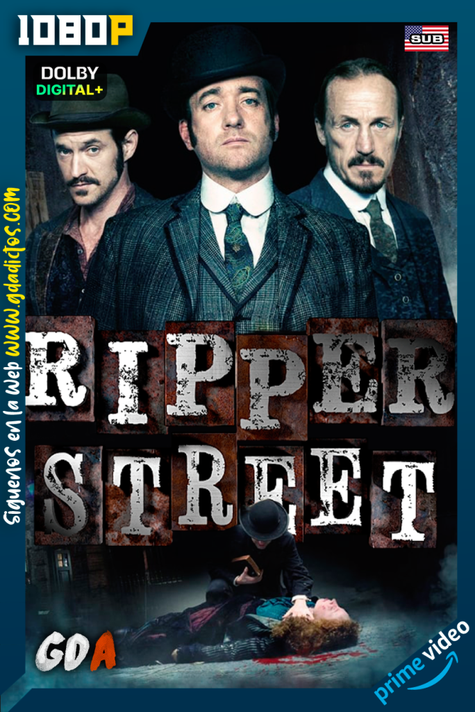 Ripper Street (2012) AMZN WEB-DL 1080p Inglés #5Temporadas