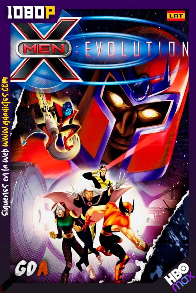 X-Men Evolución (2000) HMAX 1080p Latino-Inglés-Portugués #4Temporadas [52/52]