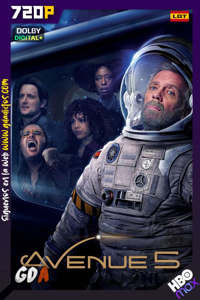 Avenue 5 (2020) HMAX WEB-DL 720p [Lat-Ing-Por] #2Temporadas