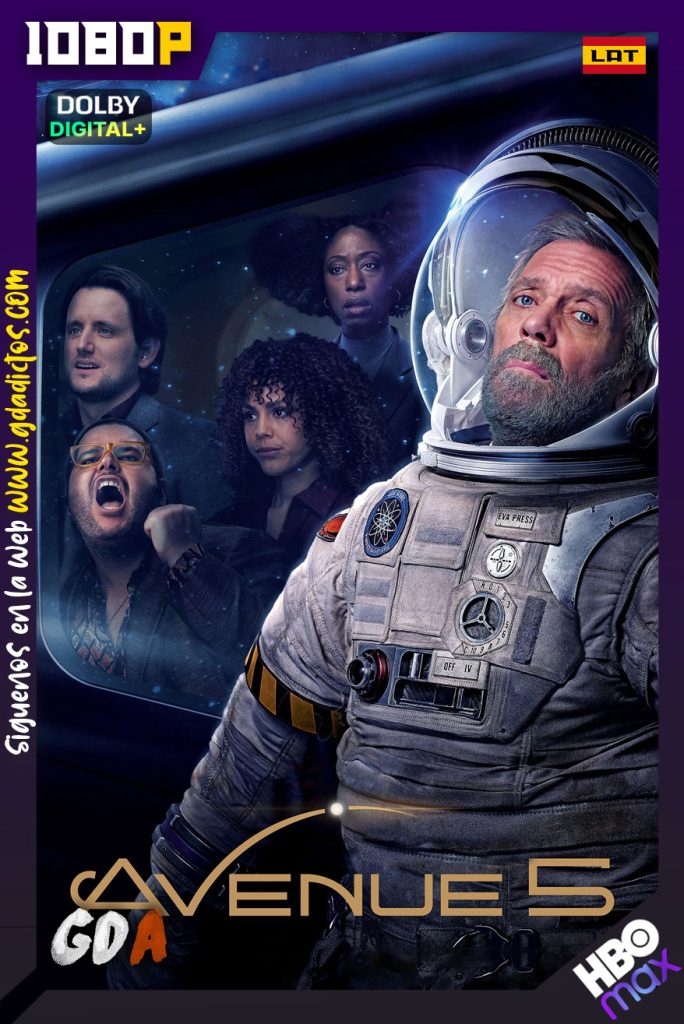 Avenue 5 (2020) HMAX WEB-DL 1080p [Lat-Ing-Por] #2Temporadas