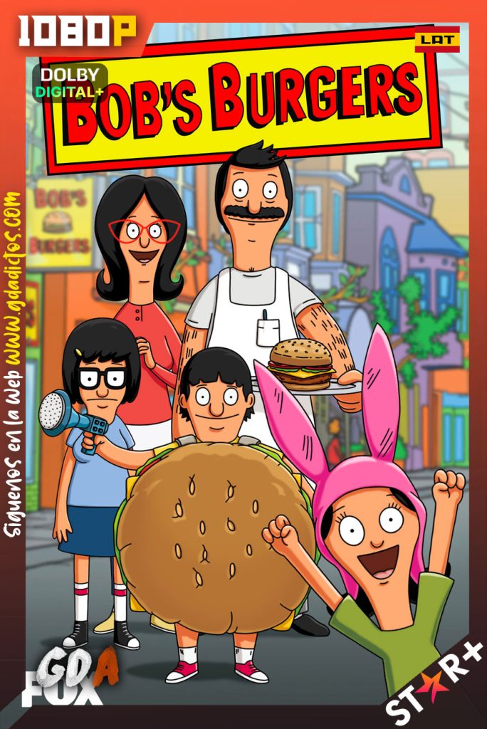 Bobs Burgers (2011) STRP WEB-DL 1080p Latino-Inglés #12Temporadas