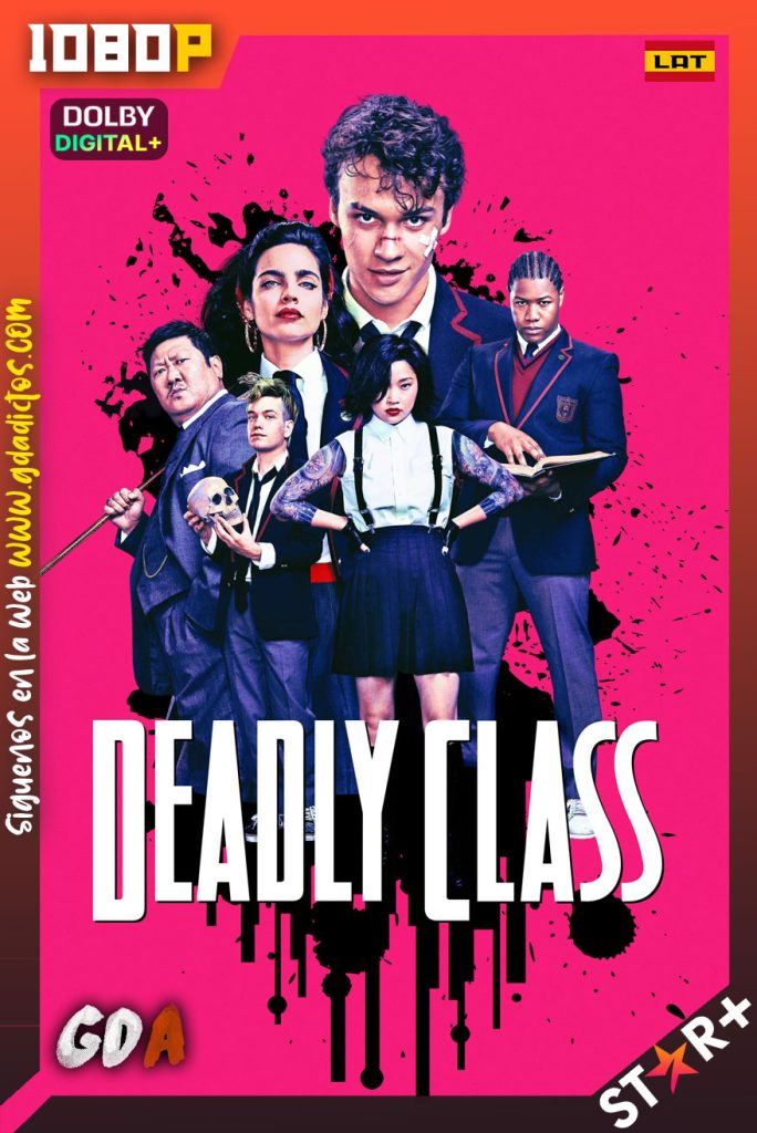 Deadly Class (2018) STRP WEB-DL 1080p Latino-Inglés #Temporada1 [10/10]