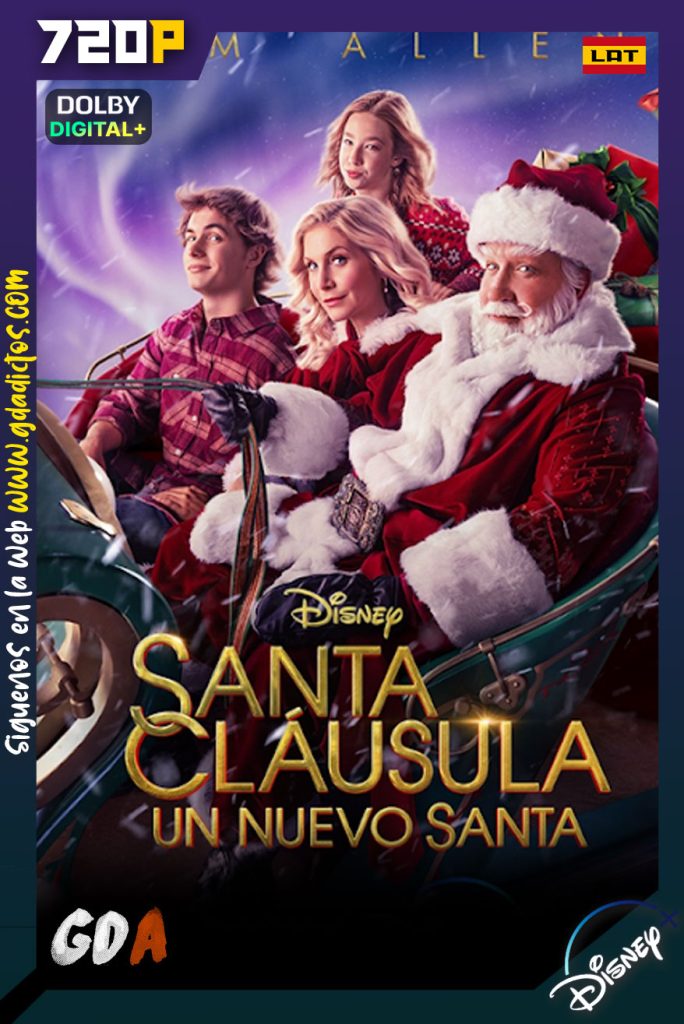 Santa Clausula un nuevo Santa (2022) DSNP WEB-DL 720p [Lat-Ing-Cas-Por] #Temporada1 [06/06]