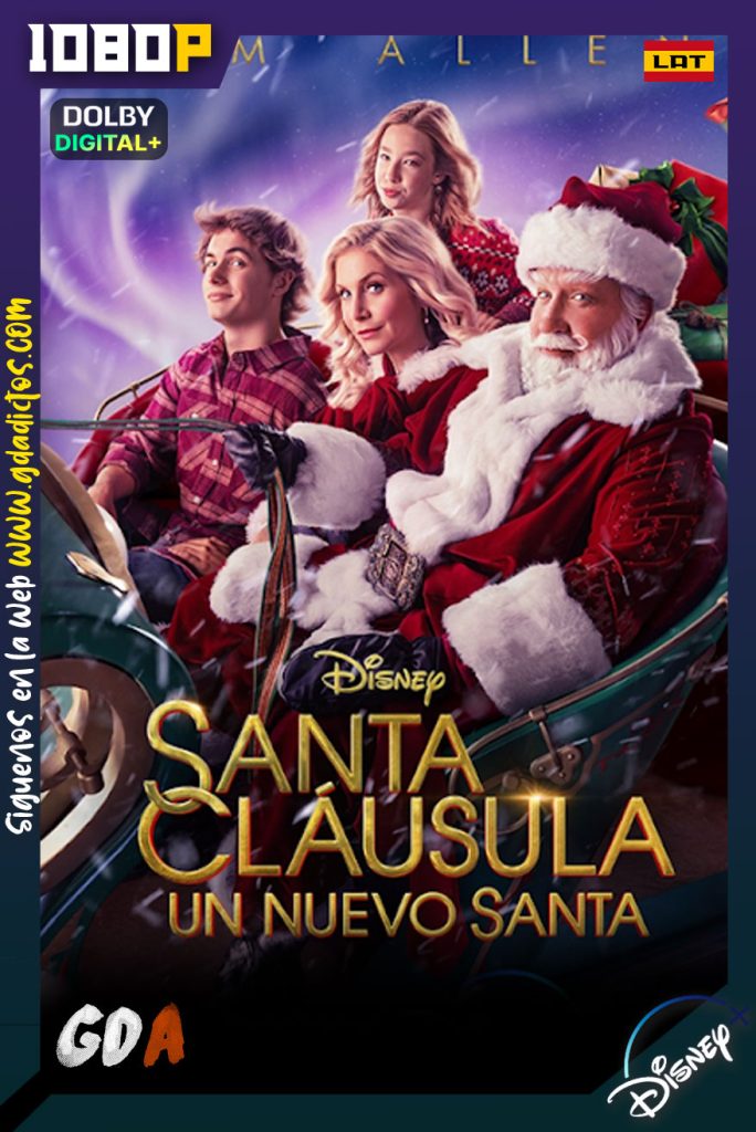 Santa Clausula un nuevo Santa (2022) DSNP WEB-DL 1080p [Lat-Ing-Cas-Por] #Temporada1 [06/06]