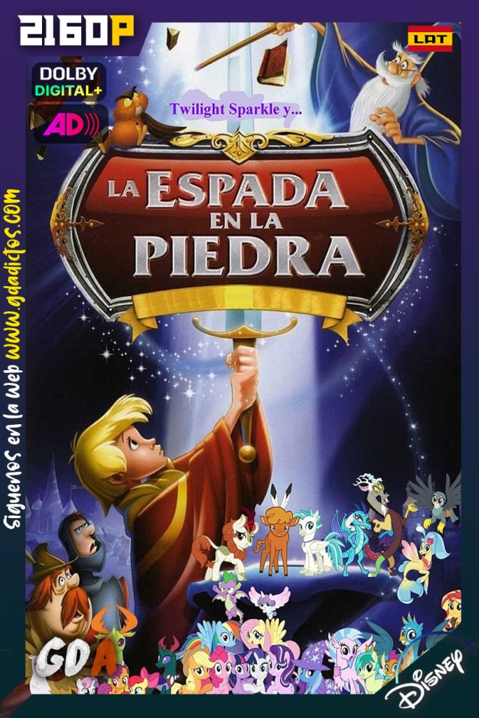 La Espada En La Piedra (1963) DSNP WEB-DL 2160p SDR [Lat-Ing-IngAD-Por]