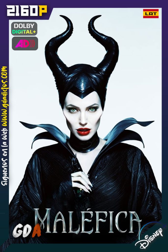 Malefica (2014) DSNP WEB-DL 2160p SDR [Lat-Ing-IngAD-Cas-Por]