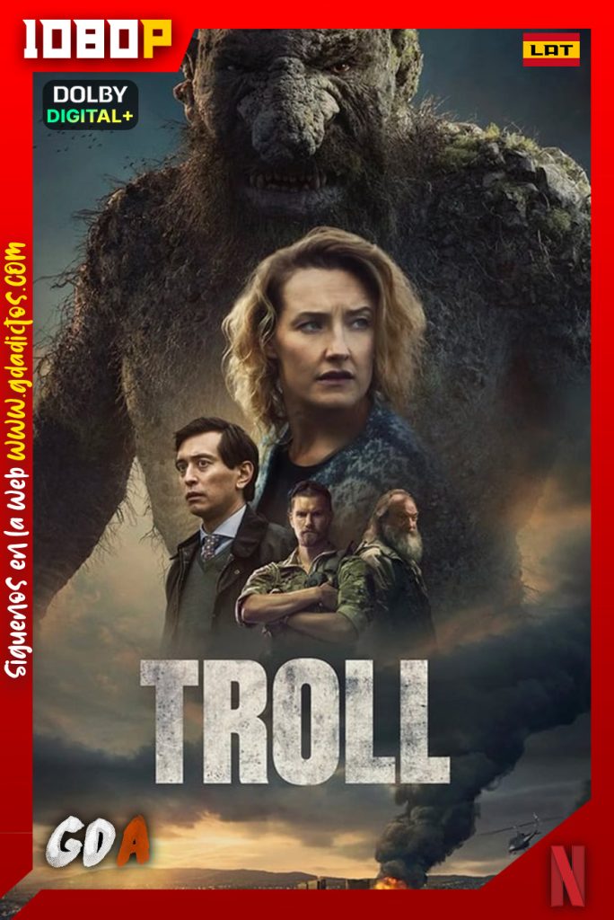 Troll (2022) NF WEB-DL 1080p [Lat – Ing – Cas – Por – Nor]
