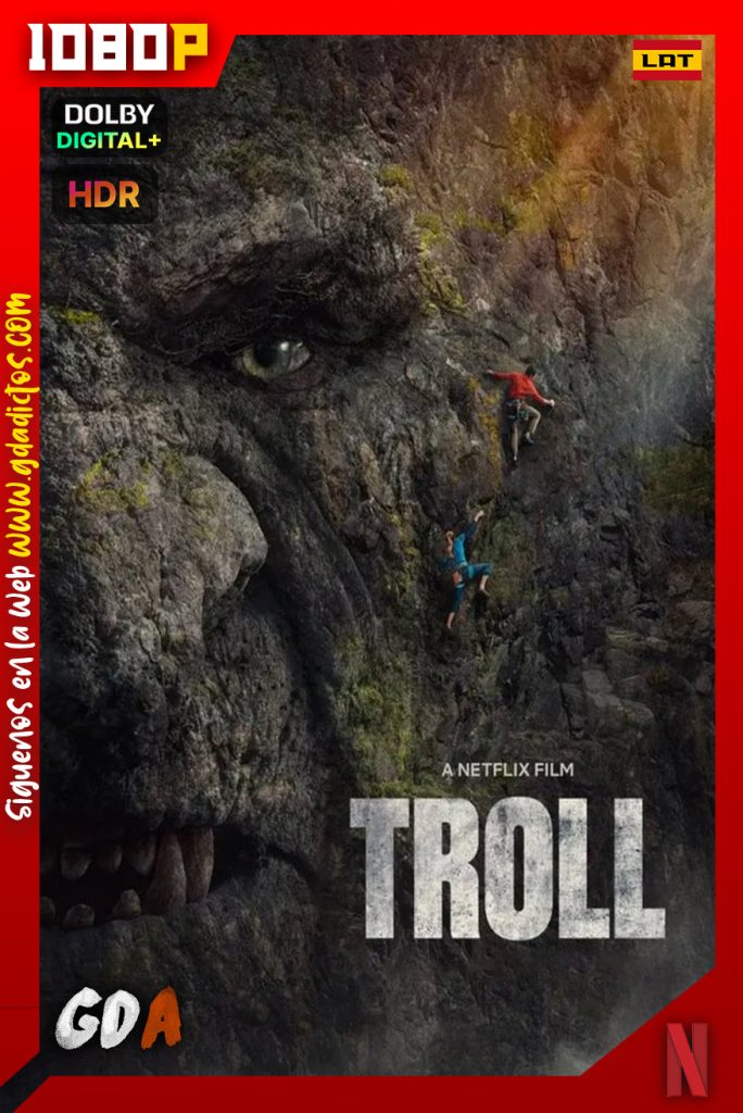 Troll (2022) NF WEB-DL 1080p HDR [Lat – Ing – Cas – Por – Nor]