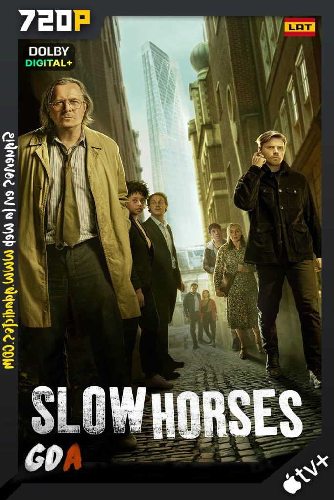 Caballos Lentos (2022) ATVP WEB-DL 720p Latino – Ingles #Temporada2 [06/06]