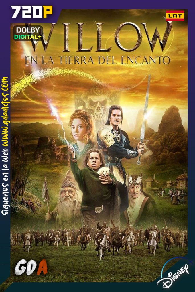 Willow en la Tierra del Encanto (1988) DSNP WEB-DL 720p [Lat-Ing-Cas]