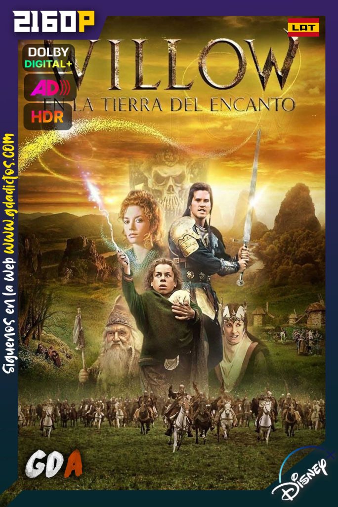 Willow en la Tierra del Encanto (1988) DSNP WEB-DL 2160p HDR [Lat-Ing-IngAD-Cas]