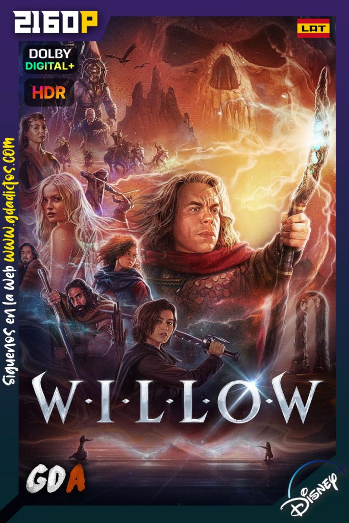 Willow (2022) DSNP WEB-DL 2160p HDR [Lat-Ing-Cas-Por] #Temporada1 [8/8]