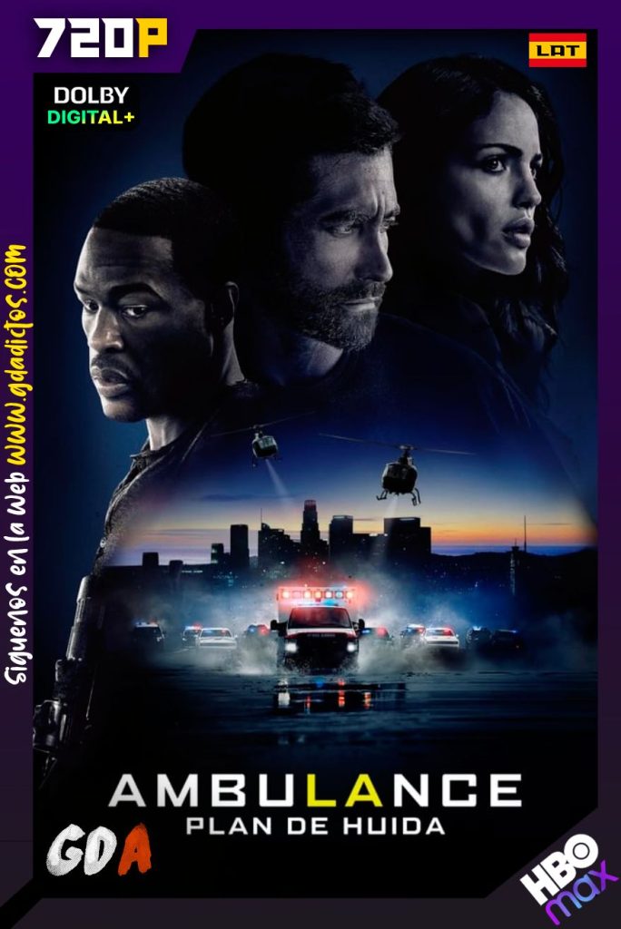Ambulancia (2022) HMAX WEB-DL 720p [Lat-Ing-Por]