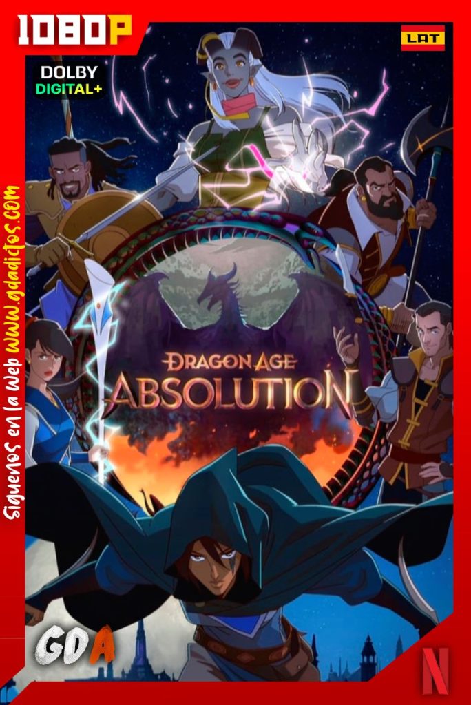 Dragon Age Absolution (2022) NF WEB-DL 1080p [Lat-Ing-Cas-Por-Jap] #1Temporada [06/06]