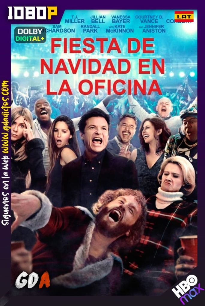 Fiesta de Navidad en la Oficina (2016) HMAX WEB-DL 1080p [Lat-Ing-Por]