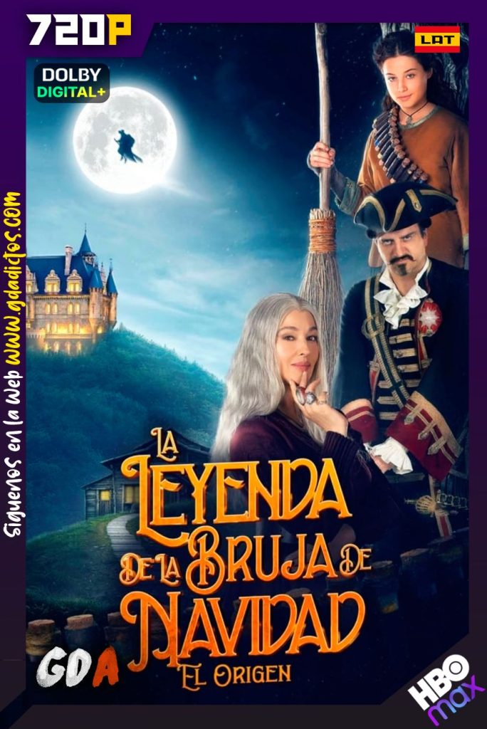 La Leyenda de la Bruja de Navidad: El Origen (2021) HMAX WEB-DL 720p [Lat-Ita-Por]