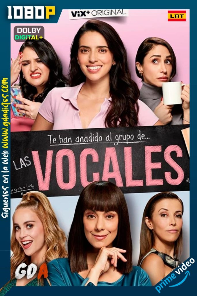Las Vocales (2022) AMZN WEB-DL 1080p Latino