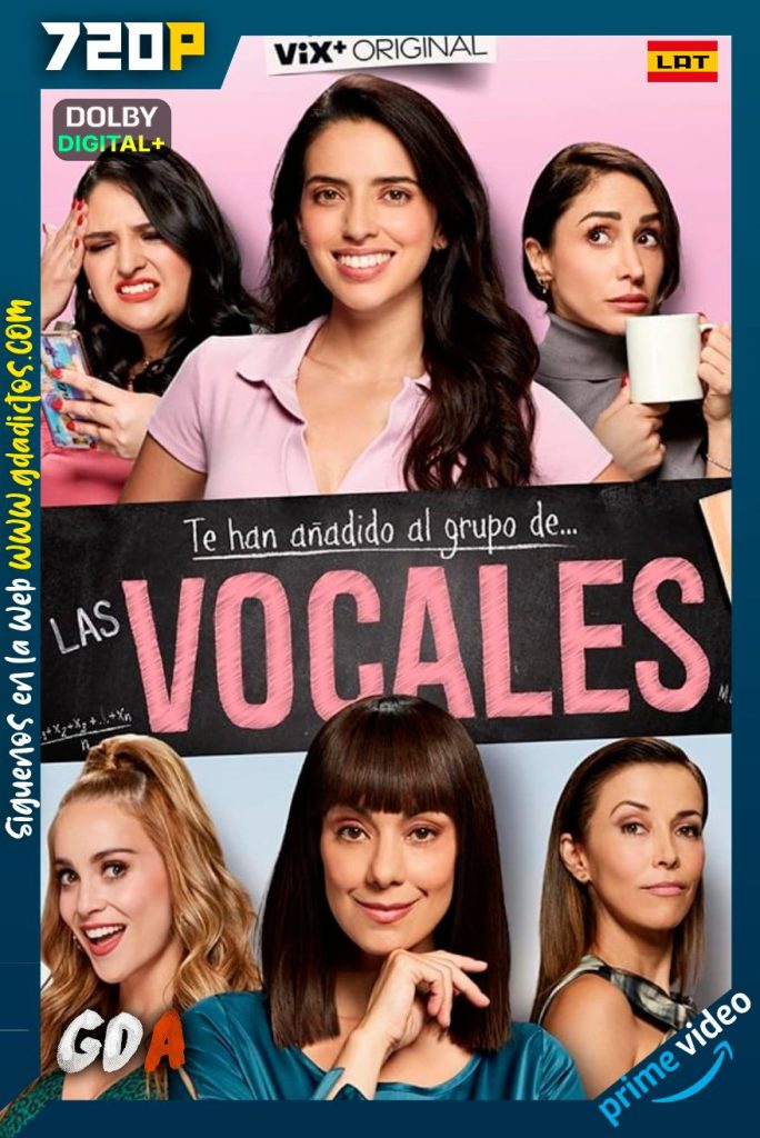 Las Vocales (2022) AMZN WEB-DL 720p Latino