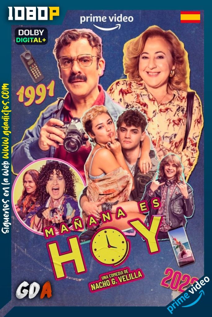 Mañana es Hoy (2022) AMZN WEB-DL 1080p Castellano