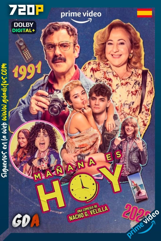 Mañana es Hoy (2022) AMZN WEB-DL 720p Castellano