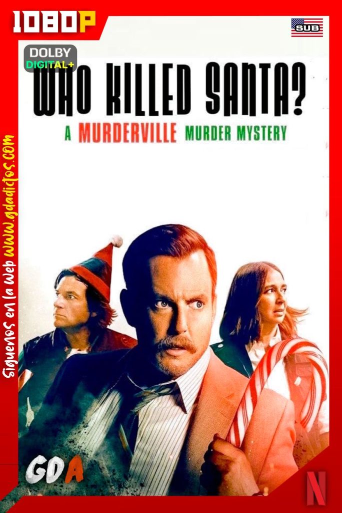 Quien Mato a Santa? Un Misterio Navideno en Murderville (2022) NF WEB-DL 1080p Ingles-Sub