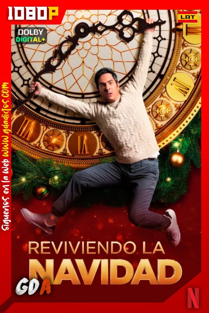 Reviviendo La Navidad (2022) NF WEB-DL 1080p [Lat-Ing-Por]