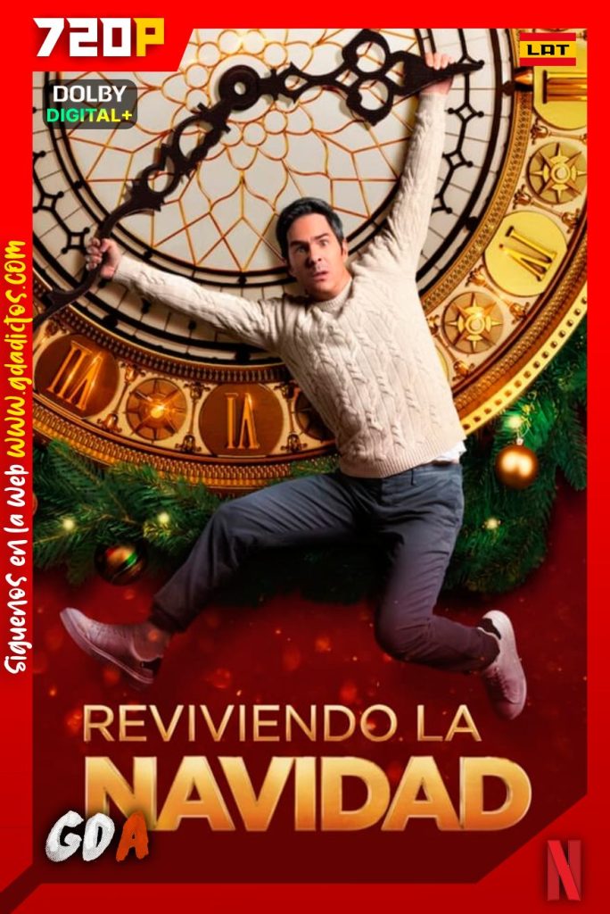 Reviviendo La Navidad (2022) NF WEB-DL 720p [Lat-Ing-Por]