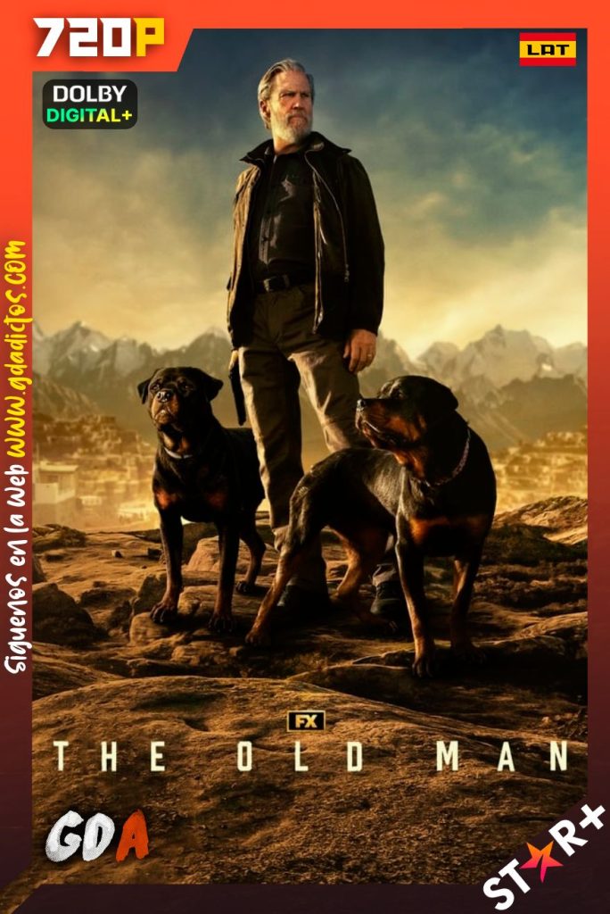The Old Man (2022) STRP WEB-DL 720p [Lat-Ing-Cas-Por] #1Temporada [07/07]