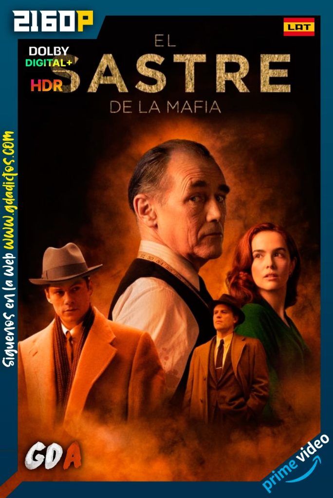 El Sastre de la Mafia (2022) AMZN WEB-DL 2160p HDR [Lat-Ing-Cas-Por]