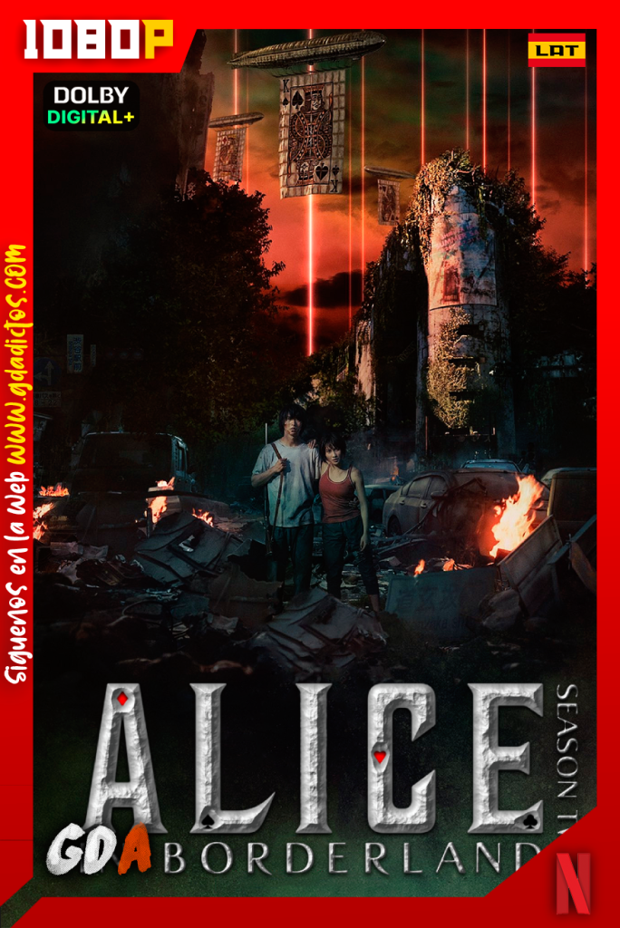 Alice in Borderland (2020) NF WEB-DL 1080p [Lat – Jap – Ing – Cas- Por] #Temporada2