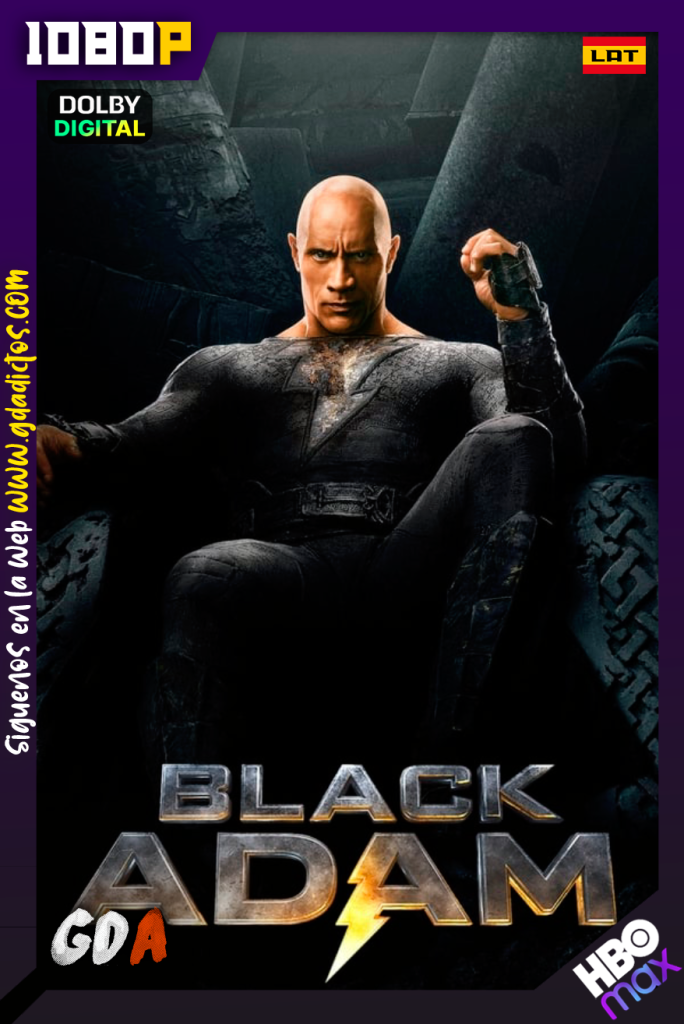 Black Adam (2022) HMAX WEB-DL 1080p [Lat – Cast – Ing – Por]