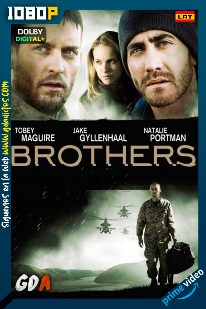 Brothers (2009) AMZN WEB-DL 1080p [Lat – Ing – Por]