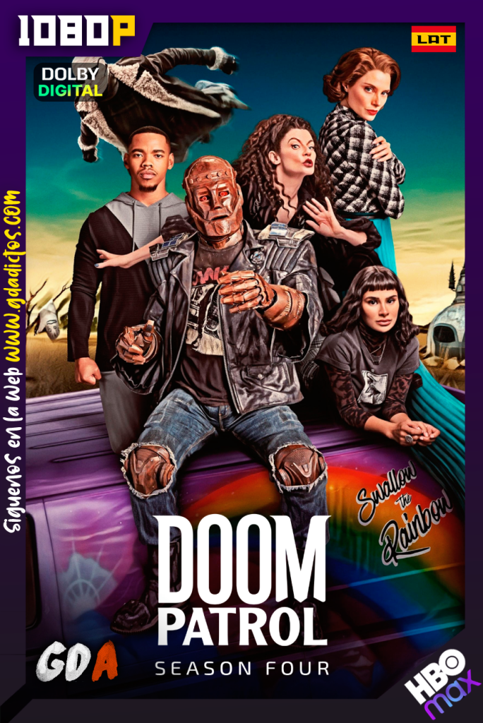 Doom Patrol (2019) HMAX WEB-DL 1080p [Lat – Ing – Por] #Temporada4 [06/06]