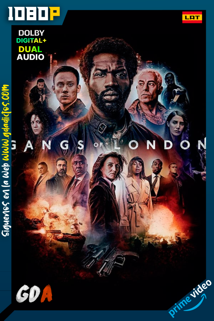 Gangs of London (2020) AMZN WEB-DL 1080p Latino – Inglés #Temporada2 [08/08]