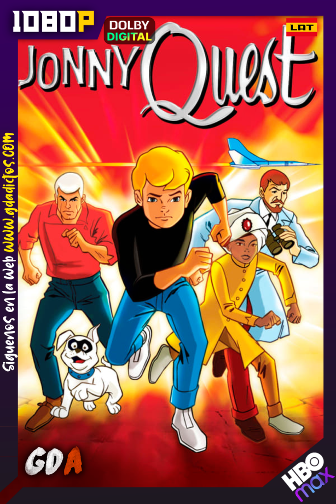 Jonny Quest (1964) HMAX WEB-DL 1080p [Lat – Ing – Por] #1Temporada