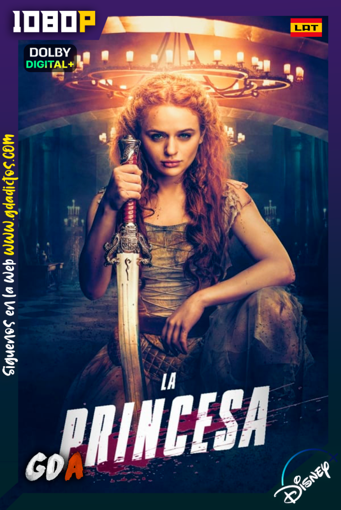 La Princesa (2022) DSNP WEB-DL 1080p [Lat – Ing – Cas – Por]