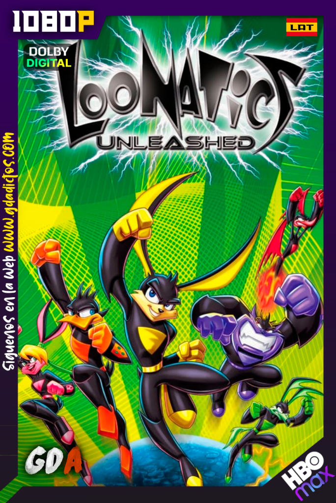 Loonatics (2005) HMAX WEB-DL 1080p [Lat – Ing – Por] #2Temporadas