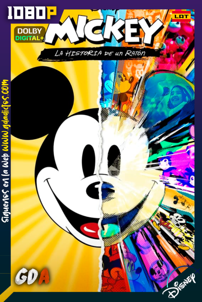 Mickey La historia de un ratón (2022) DSNP WEB-DL 1080p [Lat – Ing – Por]
