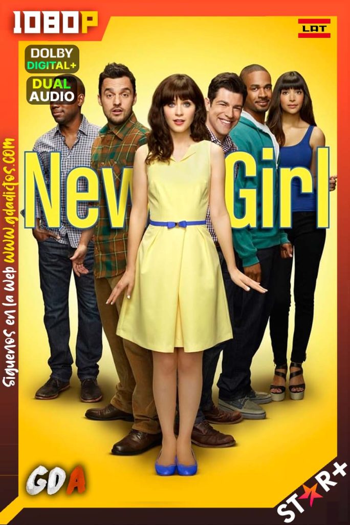 New Girl (2011) STRP 1080p WEB-DL Latino-Inglés #7Temporadas [146/146]