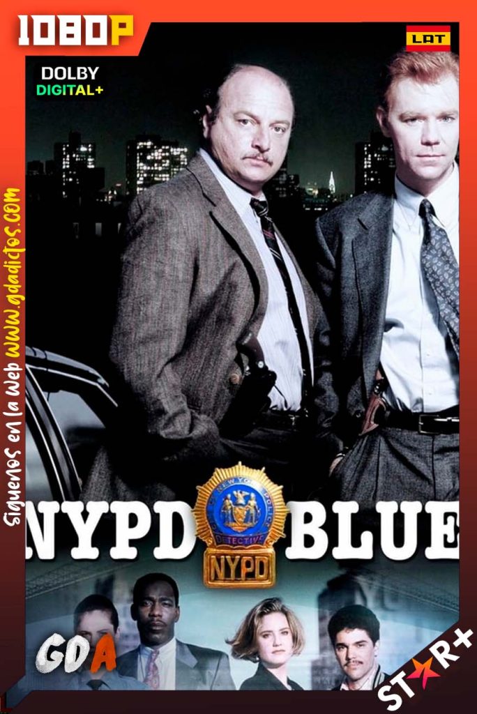 NYPD Blue (1993) STRP WEB-DL 1080p Latino – Inglés #12 Temporadas [260/260]
