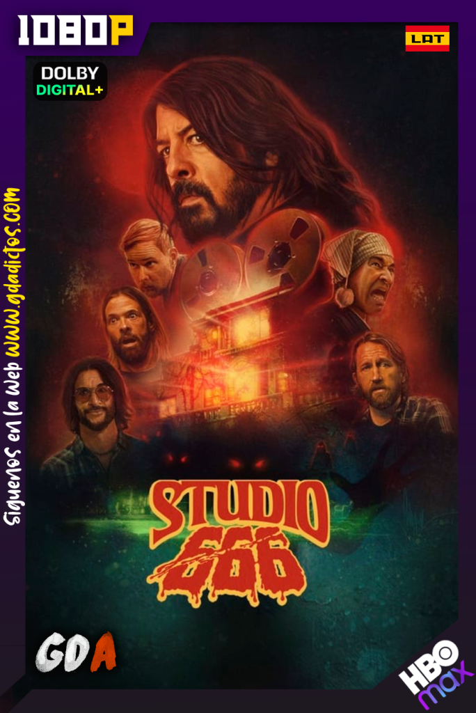 Studio 666 (2022) HMAX WEB-DL 1080p [Lat – Ing – Por]