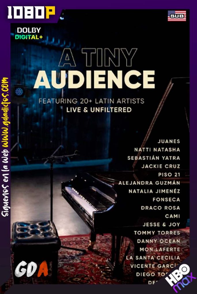 A Tiny Audience (2019) HMAX WEB-DL 1080p Inglés-Subtitulado #3Temporadas [52/52]