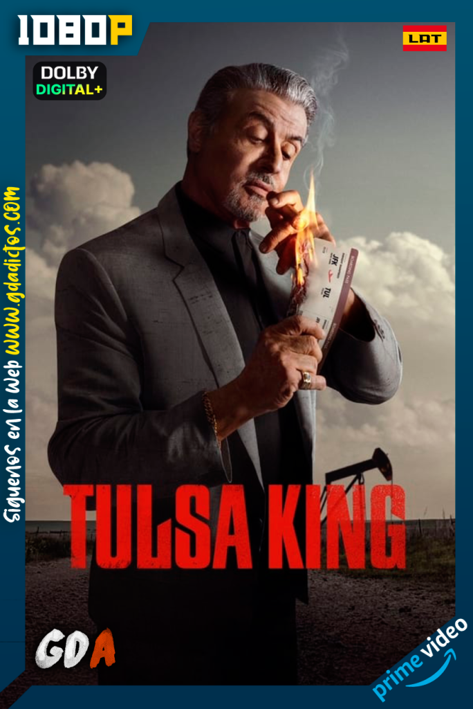 Tulsa King (2022) AMZN WEB-DL 1080p [Lat – Ing – Por] #Temporada1 [09/09]