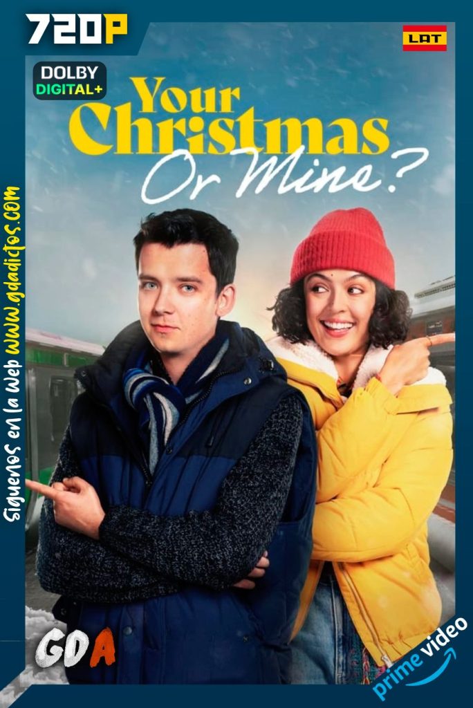 ¿Tu Navidad o la Mía? (2022) AMZN WEB-DL 720p [Lat-Ing-Cas]