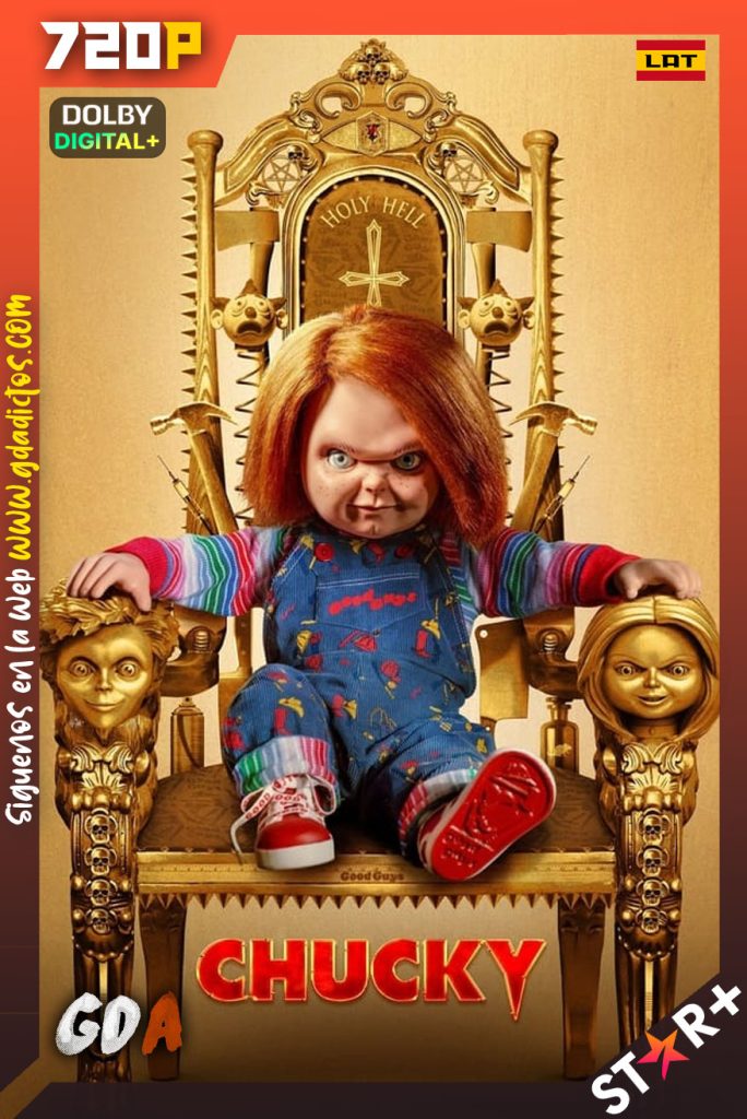Chucky (2021) STRP WEB-DL 720p [Lat-Ing-Por] #2Temporadas